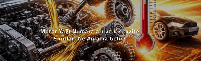 Viskozite Nedir? Motor Yağındaki “5W-30” Kodunun Gerçek Anlamı